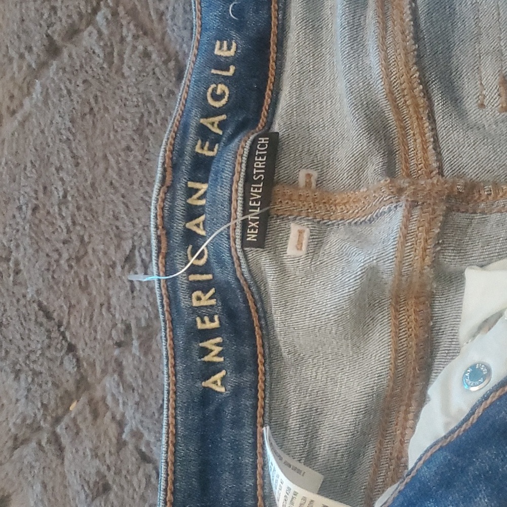 Low rise flare jeans size 6